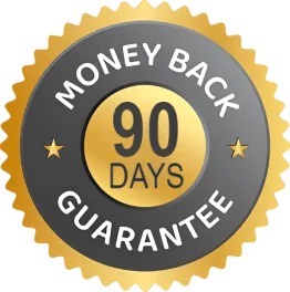 90 Day Money Back Guarantee